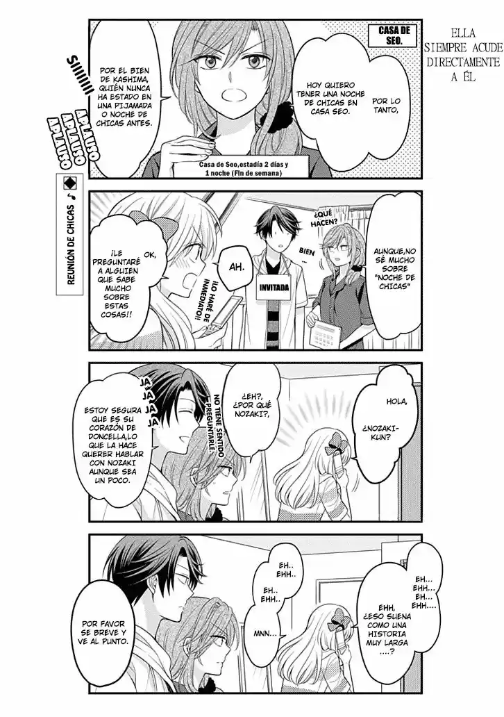 Monthly Girls' Nozaki-kun - Capítulo 82 - Página 3 - LectorTMOo