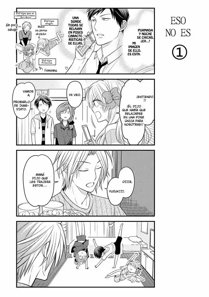 Monthly Girls' Nozaki-kun - Capítulo 82 - Página 4 - LectorTMOo
