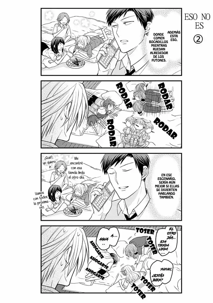 Monthly Girls' Nozaki-kun - Capítulo 82 - Página 5 - LectorTMOo