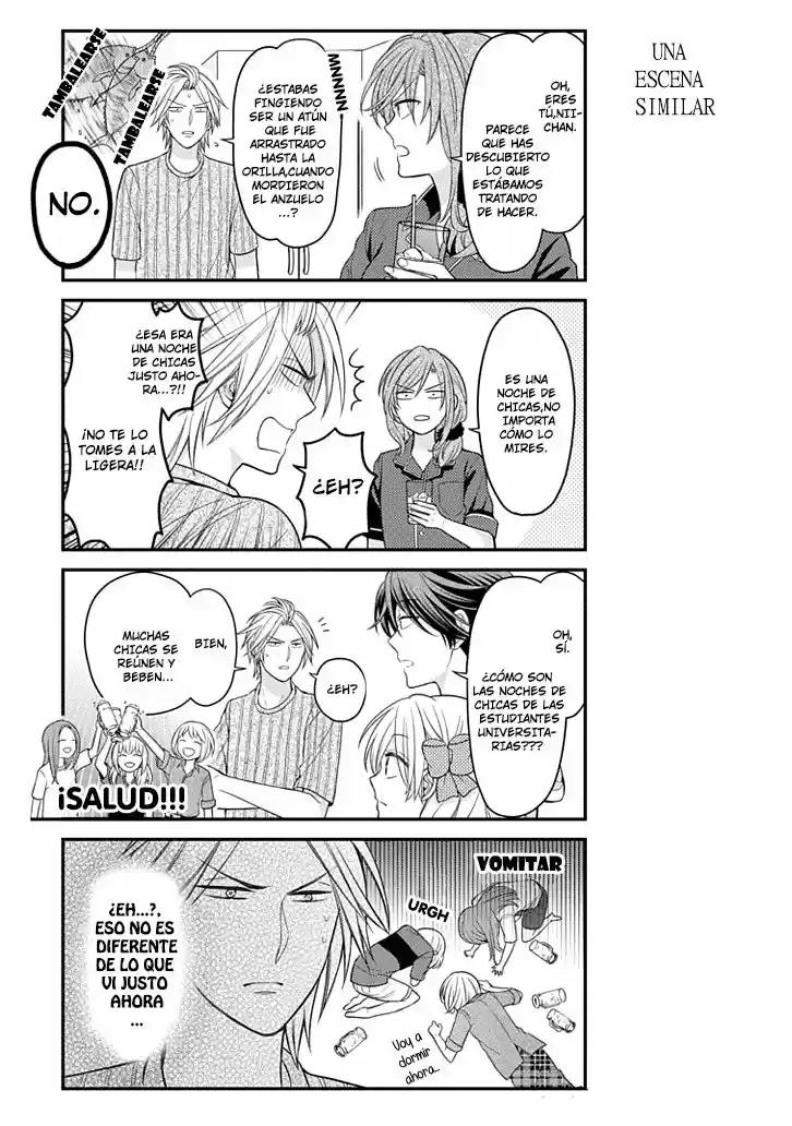 Monthly Girls' Nozaki-kun - Capítulo 82 - Página 6 - LectorTMOo