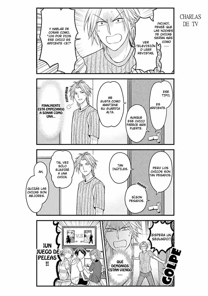 Monthly Girls' Nozaki-kun - Capítulo 82 - Página 7 - LectorTMOo