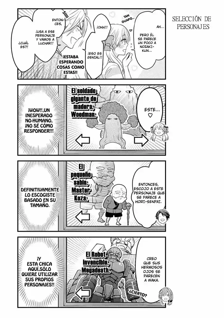 Monthly Girls' Nozaki-kun - Capítulo 82 - Página 8 - LectorTMOo