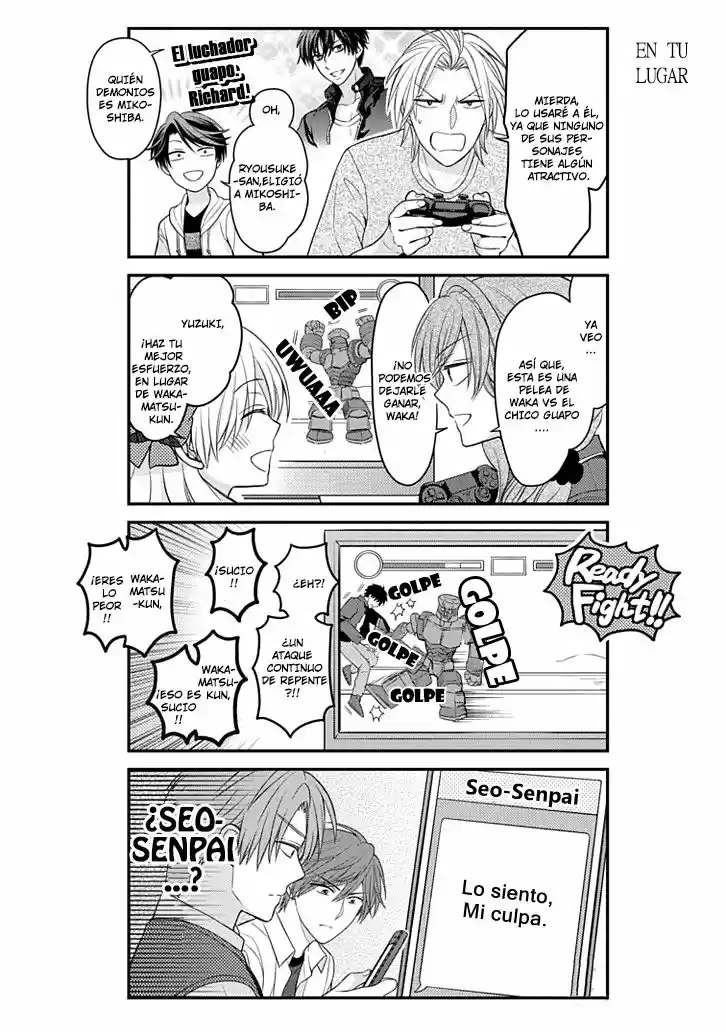 Monthly Girls' Nozaki-kun - Capítulo 82 - Página 9 - LectorTMOo