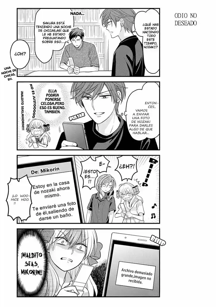 Monthly Girls' Nozaki-kun - Capítulo 82 - Página 12 - LectorTMOo
