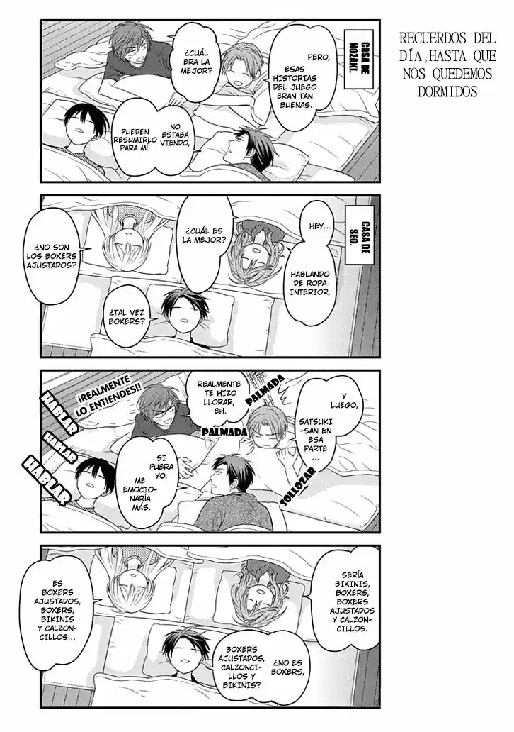 Monthly Girls' Nozaki-kun - Capítulo 82 - Página 14 - LectorTMOo