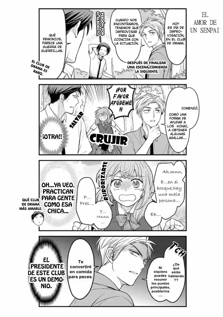Monthly Girls' Nozaki-kun - Capítulo 83 - Página 5 - LectorTMOo