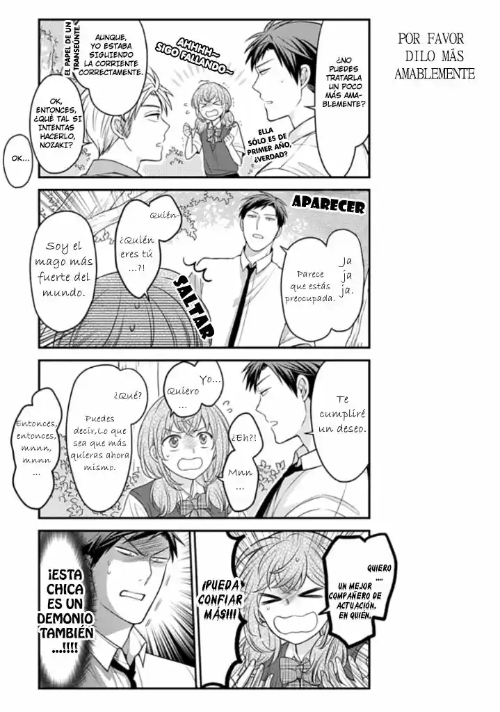 Monthly Girls' Nozaki-kun - Capítulo 83 - Página 6 - LectorTMOo