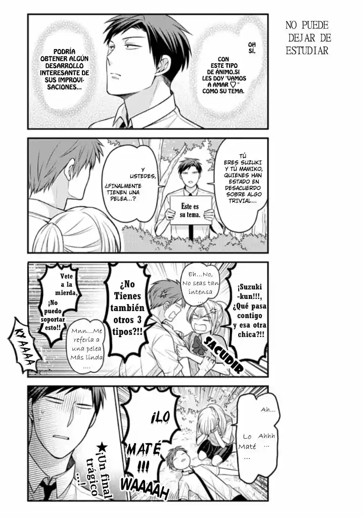Monthly Girls' Nozaki-kun - Capítulo 83 - Página 8 - LectorTMOo