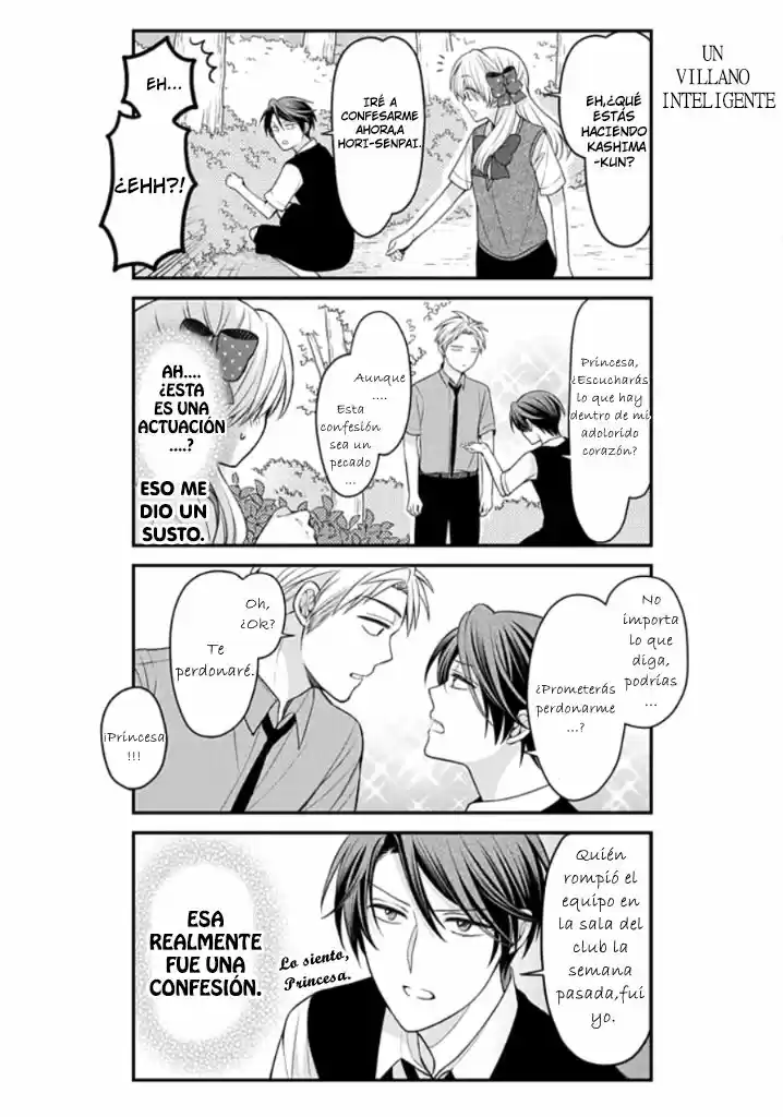 Monthly Girls' Nozaki-kun - Capítulo 83 - Página 9 - LectorTMOo