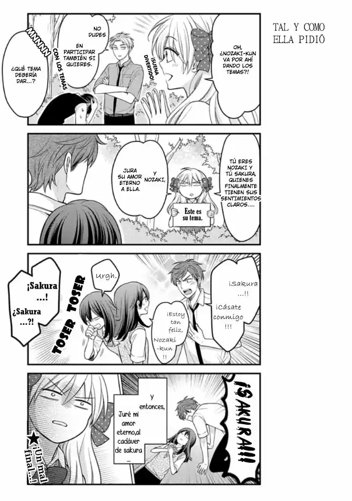 Monthly Girls' Nozaki-kun - Capítulo 83 - Página 10 - LectorTMOo