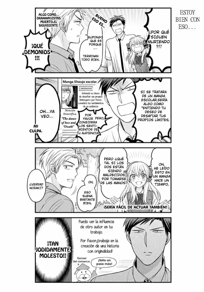 Monthly Girls' Nozaki-kun - Capítulo 83 - Página 11 - LectorTMOo
