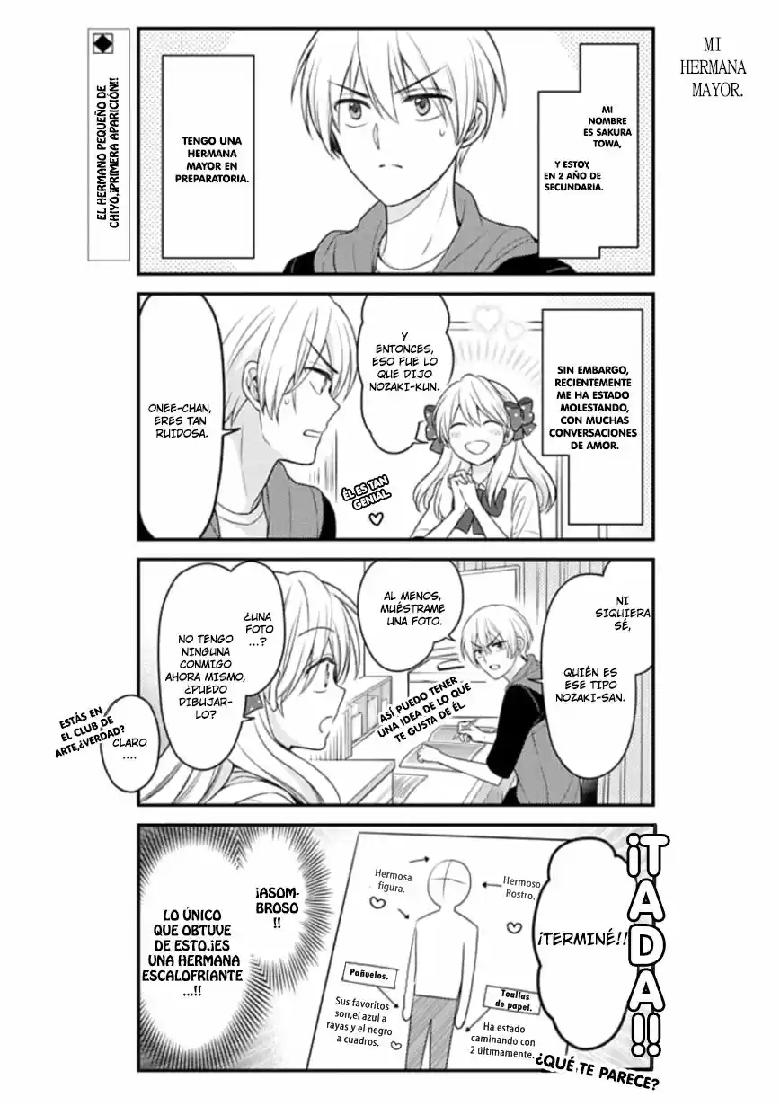 Monthly Girls' Nozaki-kun - Capítulo 84.50 - Página 4 - LectorTMOo