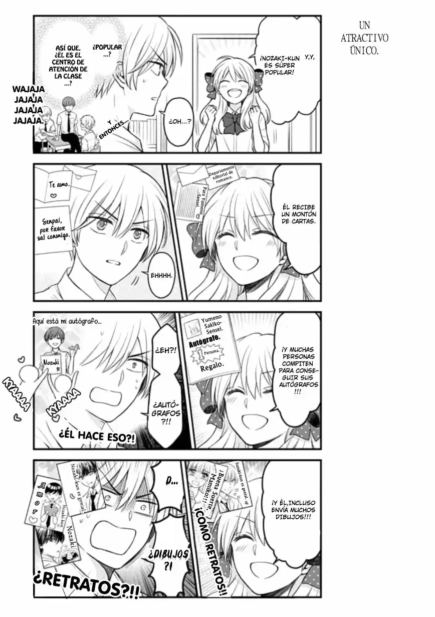 Monthly Girls' Nozaki-kun - Capítulo 84.50 - Página 5 - LectorTMOo