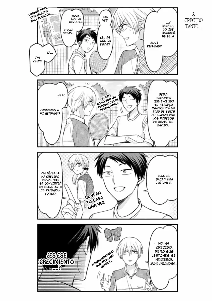 Monthly Girls' Nozaki-kun - Capítulo 84.50 - Página 6 - LectorTMOo