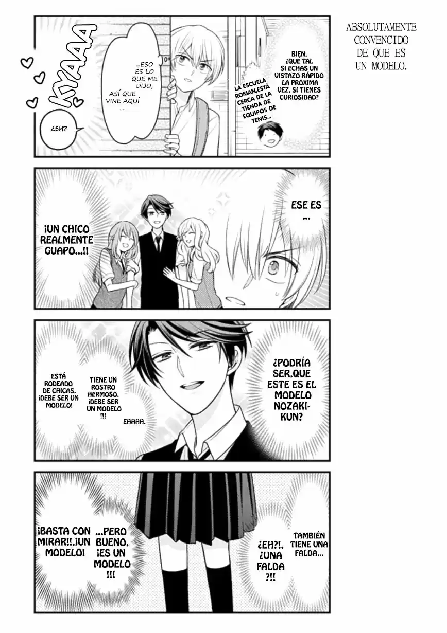 Monthly Girls' Nozaki-kun - Capítulo 84.50 - Página 7 - LectorTMOo