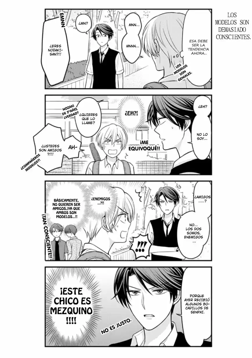 Monthly Girls' Nozaki-kun - Capítulo 84.50 - Página 8 - LectorTMOo
