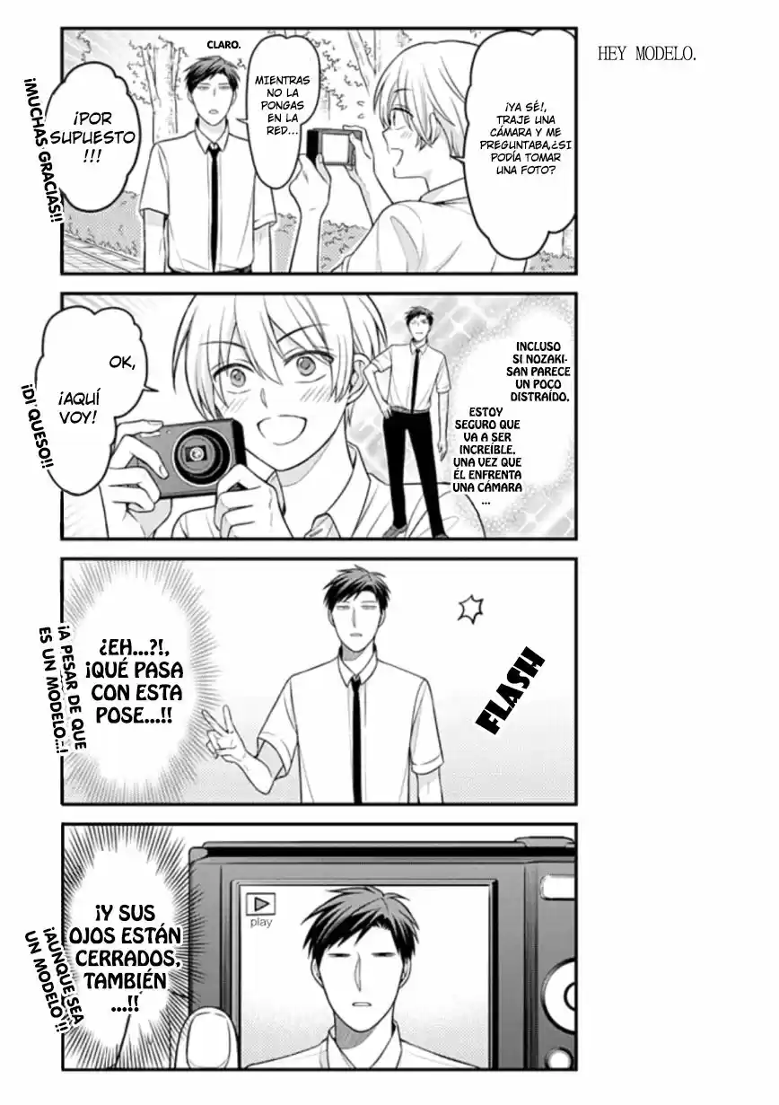 Monthly Girls' Nozaki-kun - Capítulo 84.50 - Página 15 - LectorTMOo