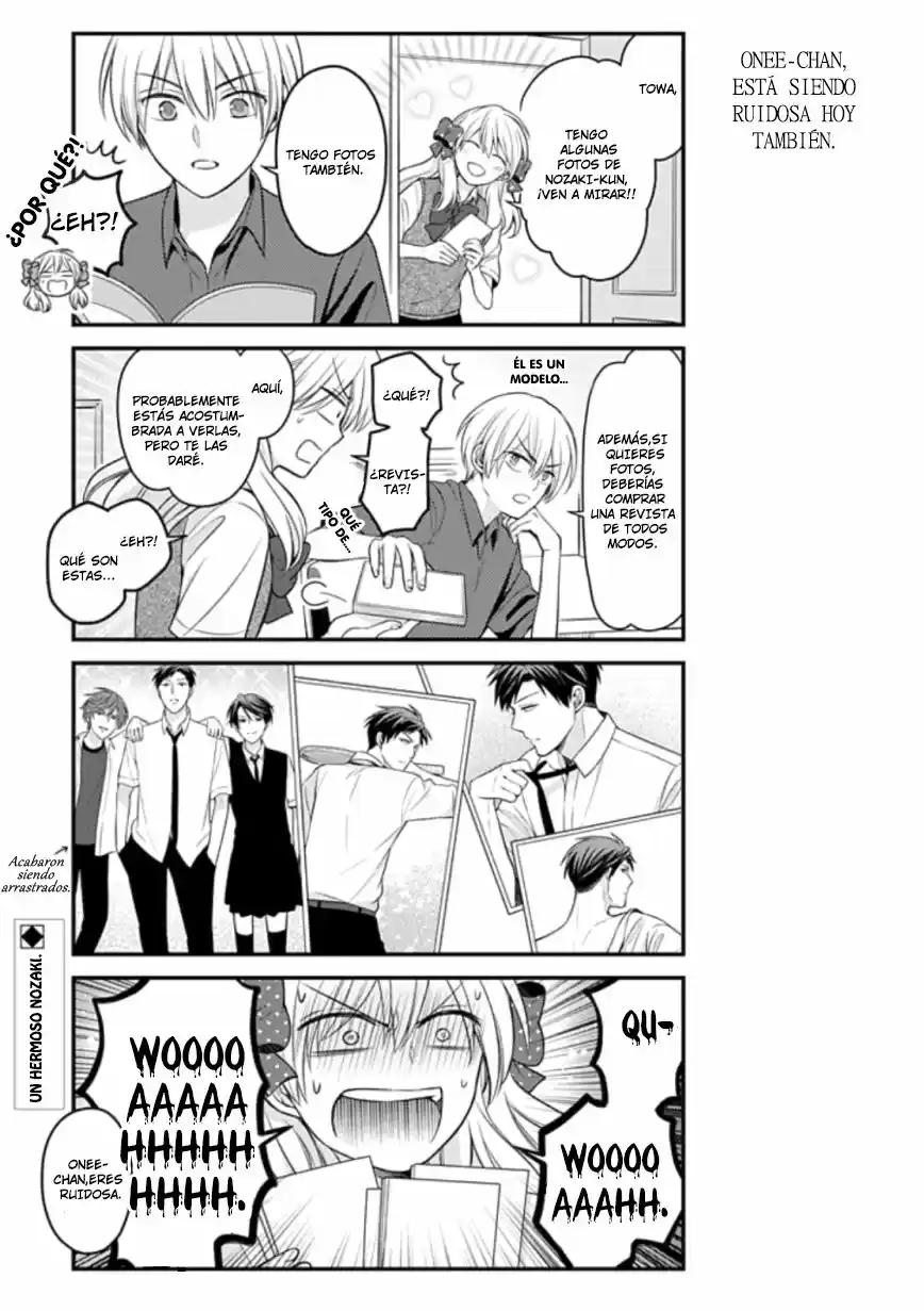 Monthly Girls' Nozaki-kun - Capítulo 84.50 - Página 17 - LectorTMOo