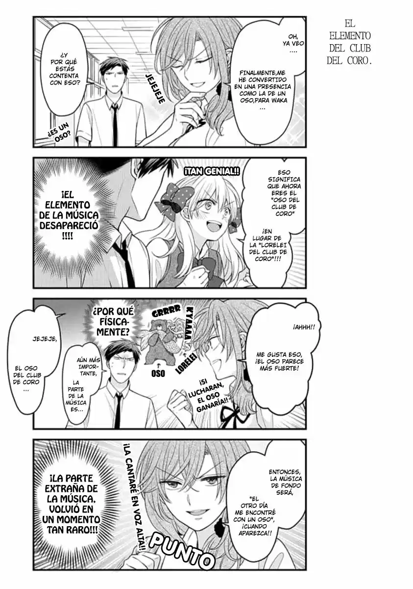 Monthly Girls' Nozaki-kun - Capítulo 84 - Página 4 - LectorTMOo