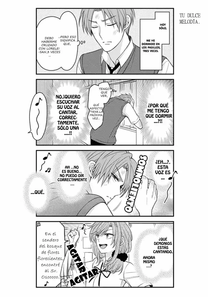 Monthly Girls' Nozaki-kun - Capítulo 84 - Página 5 - LectorTMOo