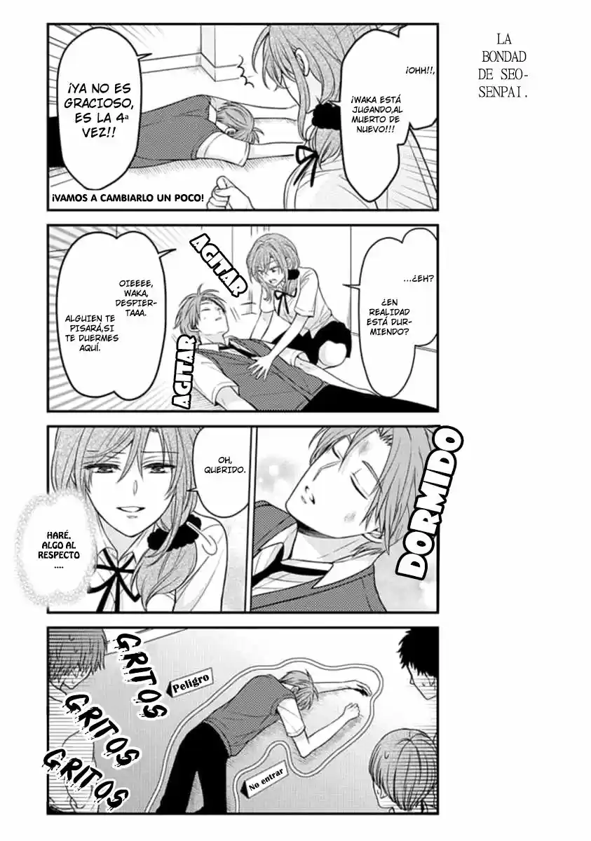 Monthly Girls' Nozaki-kun - Capítulo 84 - Página 6 - LectorTMOo