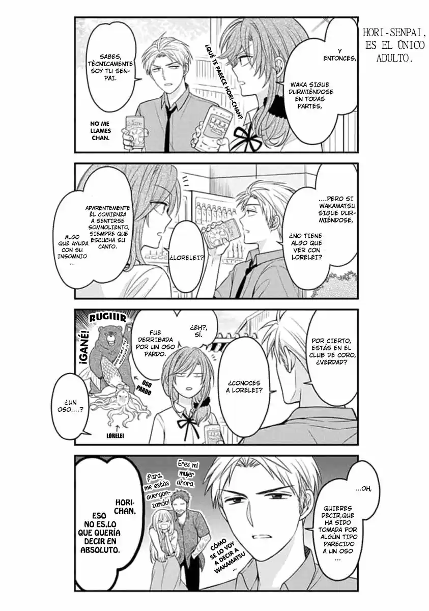 Monthly Girls' Nozaki-kun - Capítulo 84 - Página 7 - LectorTMOo