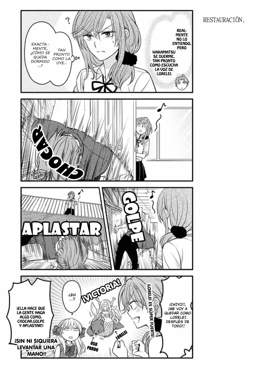 Monthly Girls' Nozaki-kun - Capítulo 84 - Página 8 - LectorTMOo