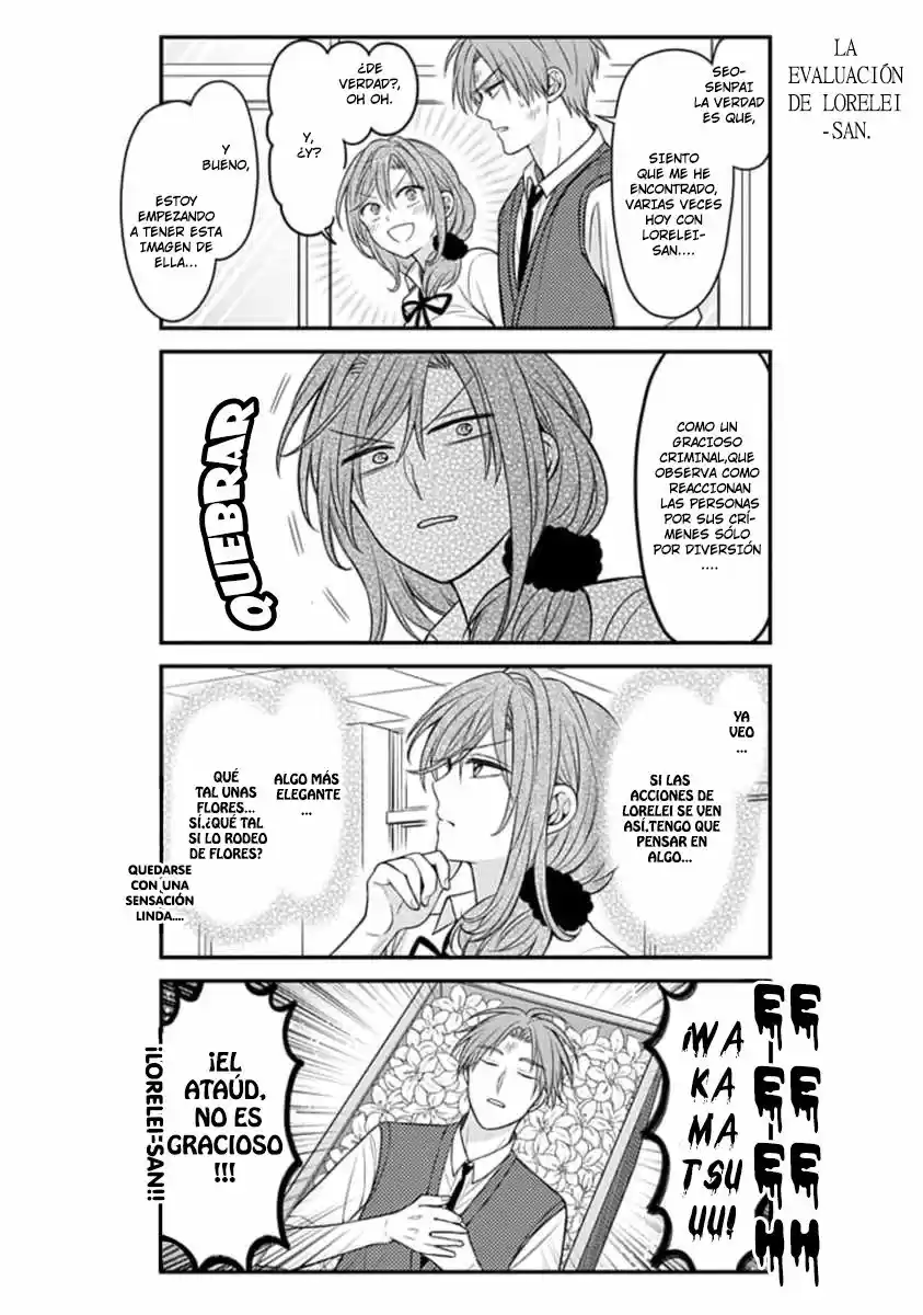 Monthly Girls' Nozaki-kun - Capítulo 84 - Página 11 - LectorTMOo