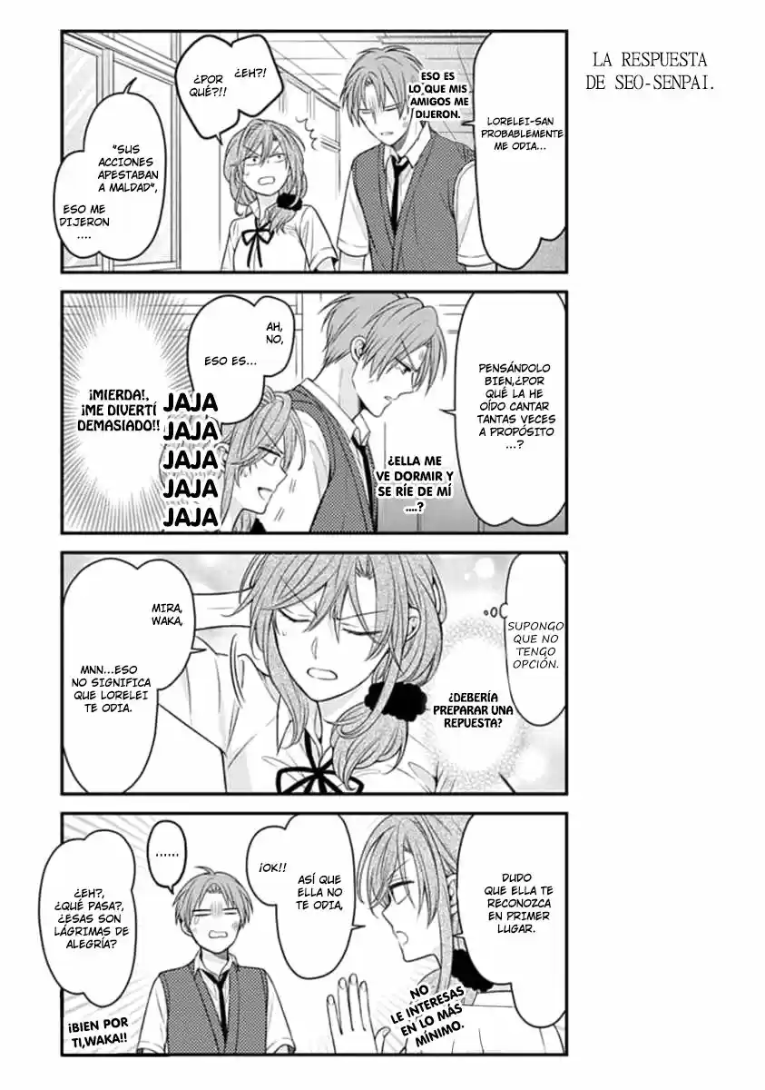 Monthly Girls' Nozaki-kun - Capítulo 84 - Página 12 - LectorTMOo