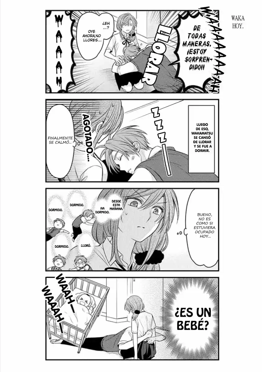 Monthly Girls' Nozaki-kun - Capítulo 84 - Página 13 - LectorTMOo