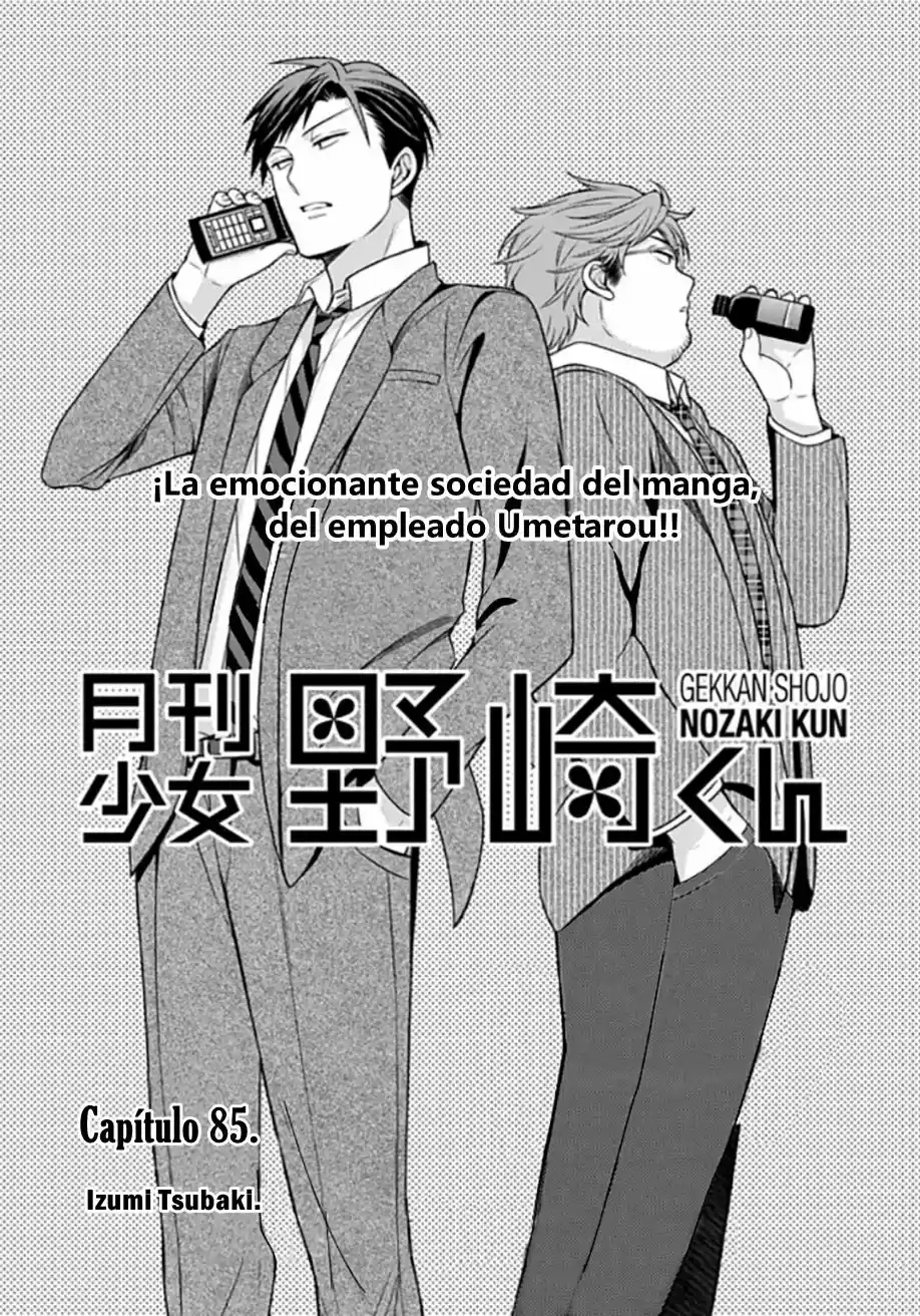 Monthly Girls' Nozaki-kun - Capítulo 85 - Página 2 - LectorTMOo