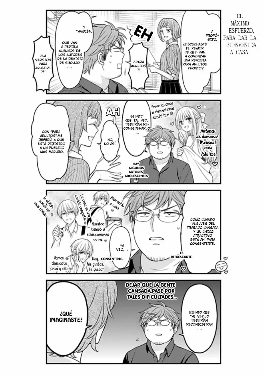 Monthly Girls' Nozaki-kun - Capítulo 85 - Página 3 - LectorTMOo