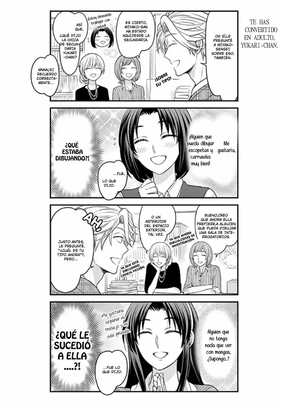 Monthly Girls' Nozaki-kun - Capítulo 85 - Página 7 - LectorTMOo
