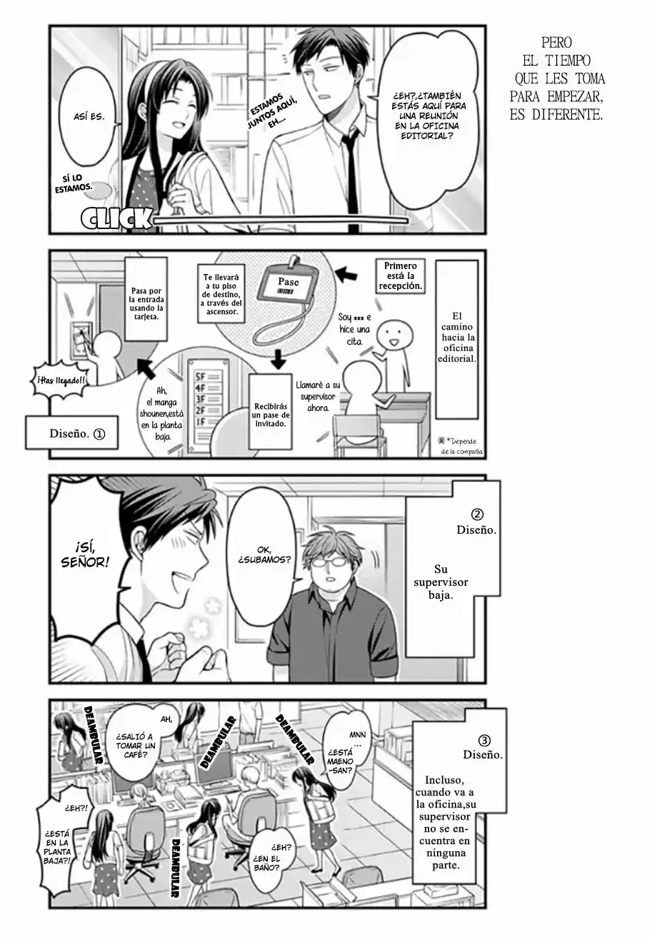 Monthly Girls' Nozaki-kun - Capítulo 85 - Página 8 - LectorTMOo
