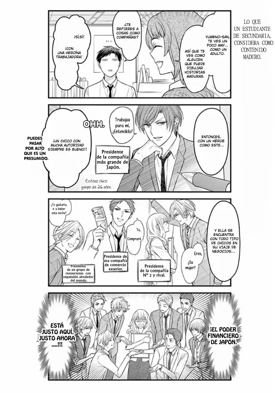 Monthly Girls' Nozaki-kun - Capítulo 85 - Página 9 - LectorTMOo