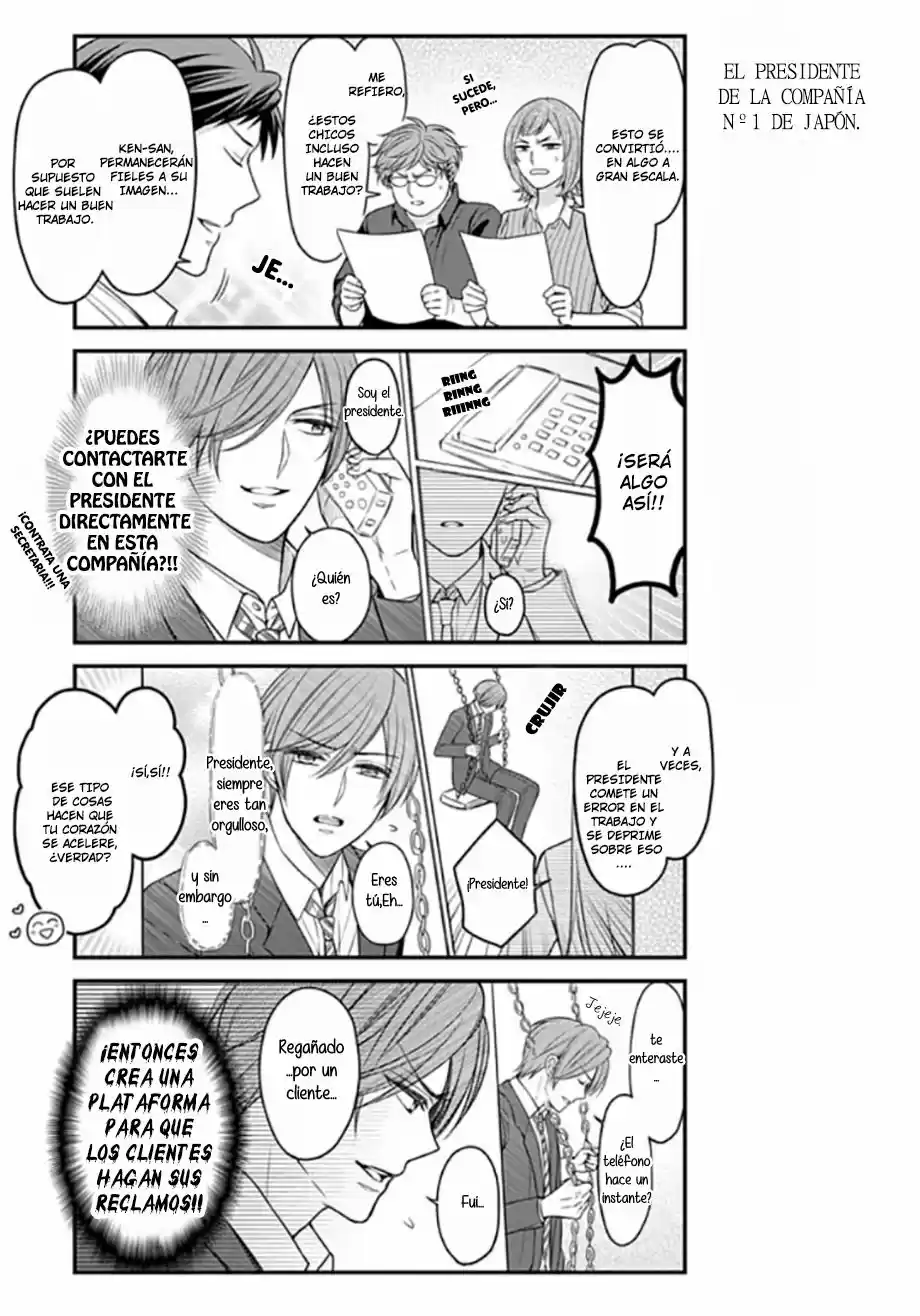 Monthly Girls' Nozaki-kun - Capítulo 85 - Página 10 - LectorTMOo