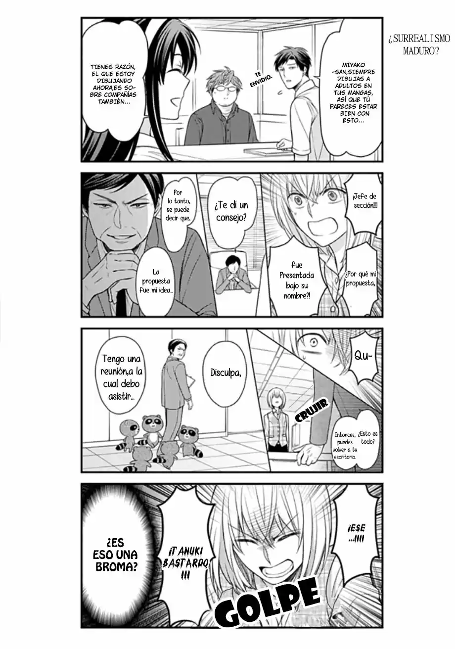 Monthly Girls' Nozaki-kun - Capítulo 85 - Página 11 - LectorTMOo