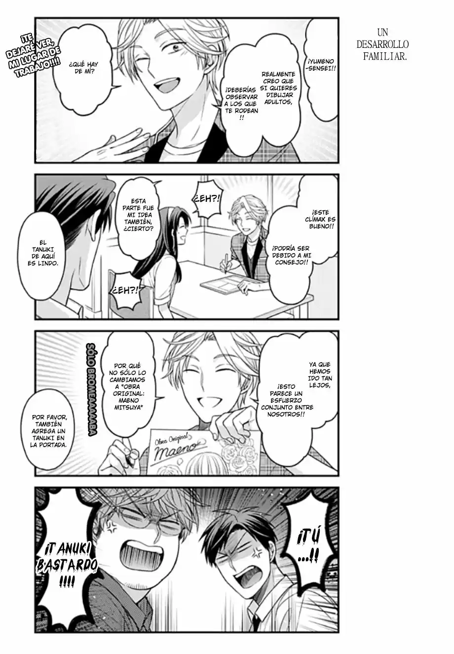 Monthly Girls' Nozaki-kun - Capítulo 85 - Página 12 - LectorTMOo