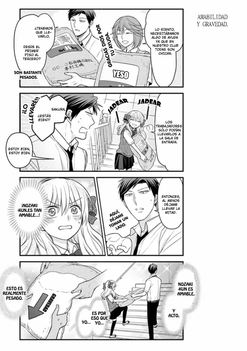 Monthly Girls' Nozaki-kun - Capítulo 86 - Página 4 - LectorTMOo