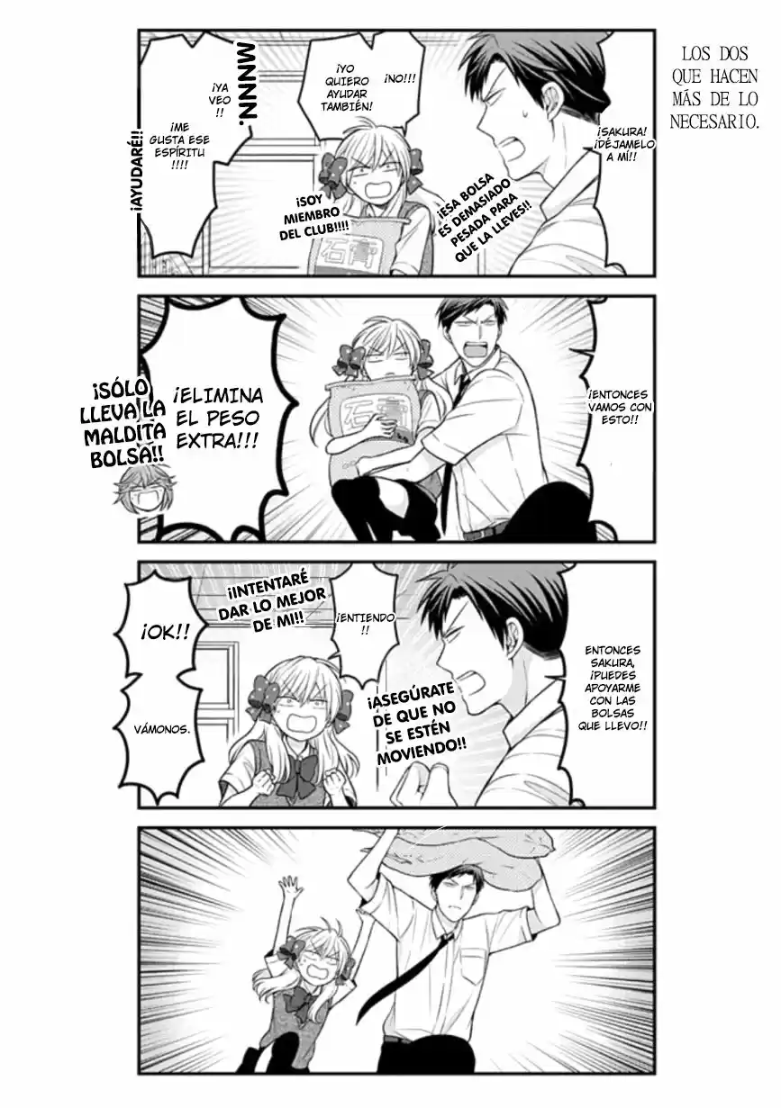 Monthly Girls' Nozaki-kun - Capítulo 86 - Página 5 - LectorTMOo