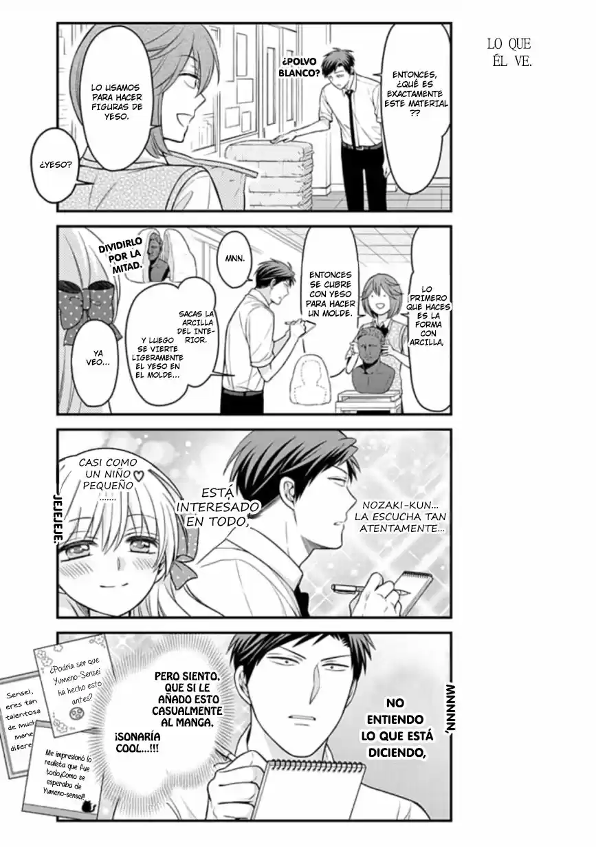Monthly Girls' Nozaki-kun - Capítulo 86 - Página 6 - LectorTMOo