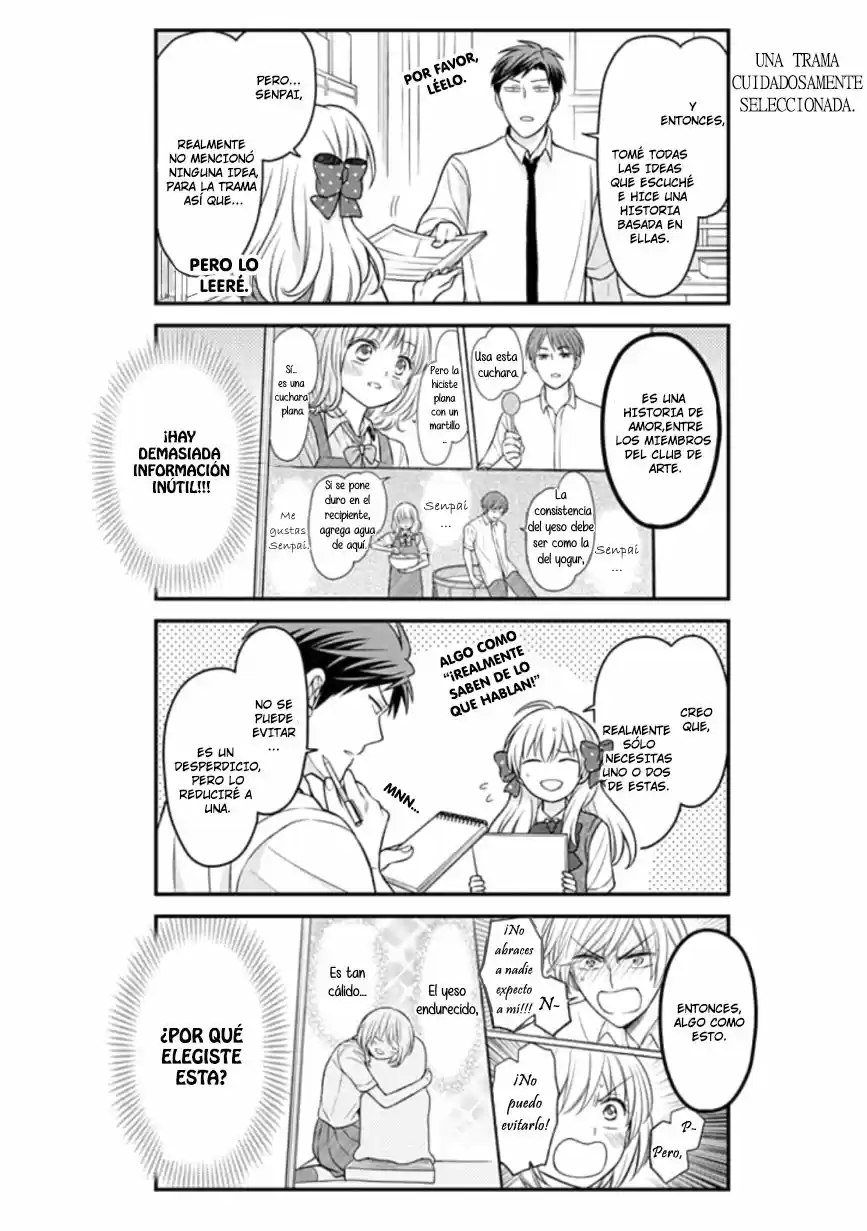 Monthly Girls' Nozaki-kun - Capítulo 86 - Página 7 - LectorTMOo