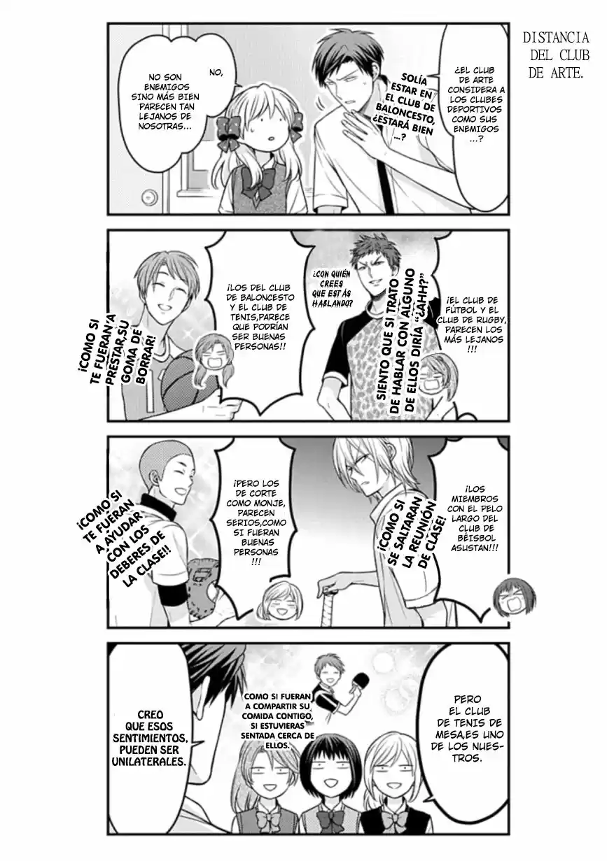 Monthly Girls' Nozaki-kun - Capítulo 86 - Página 9 - LectorTMOo