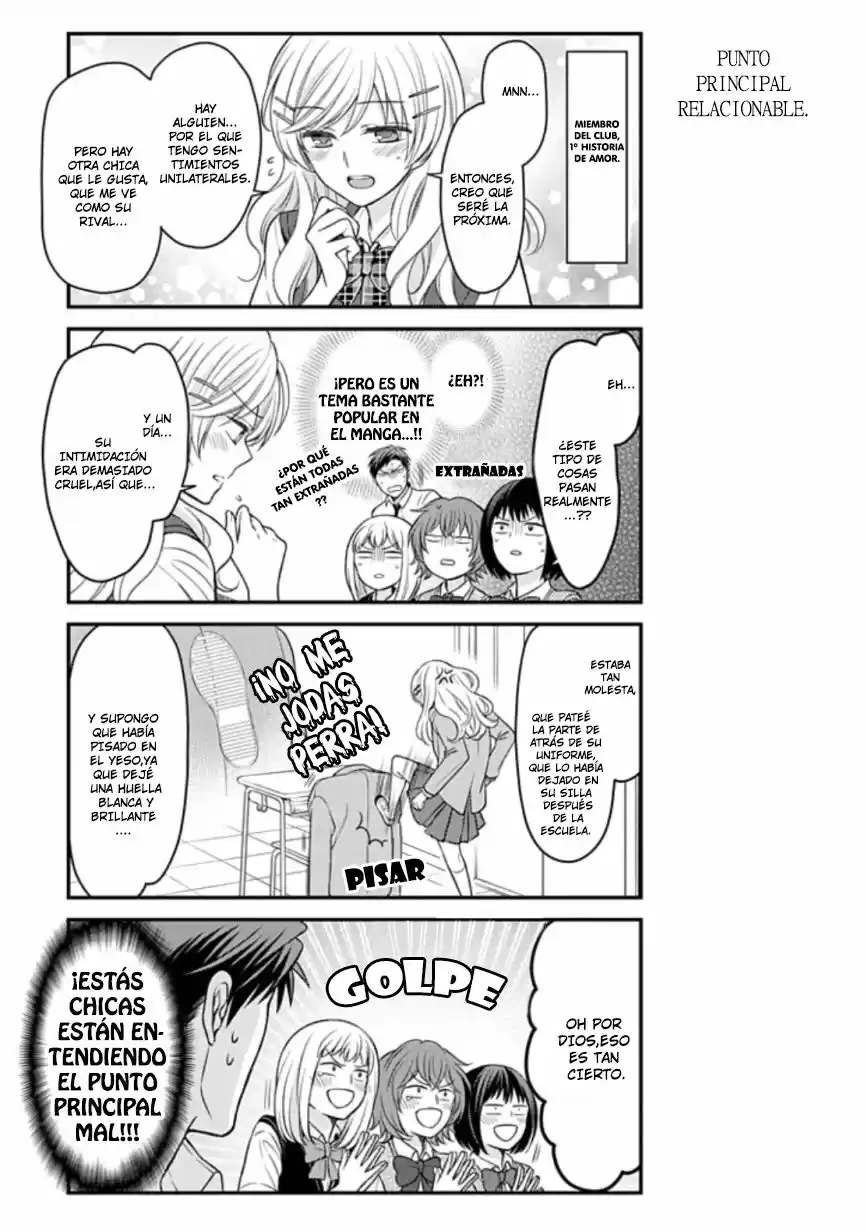 Monthly Girls' Nozaki-kun - Capítulo 86 - Página 10 - LectorTMOo