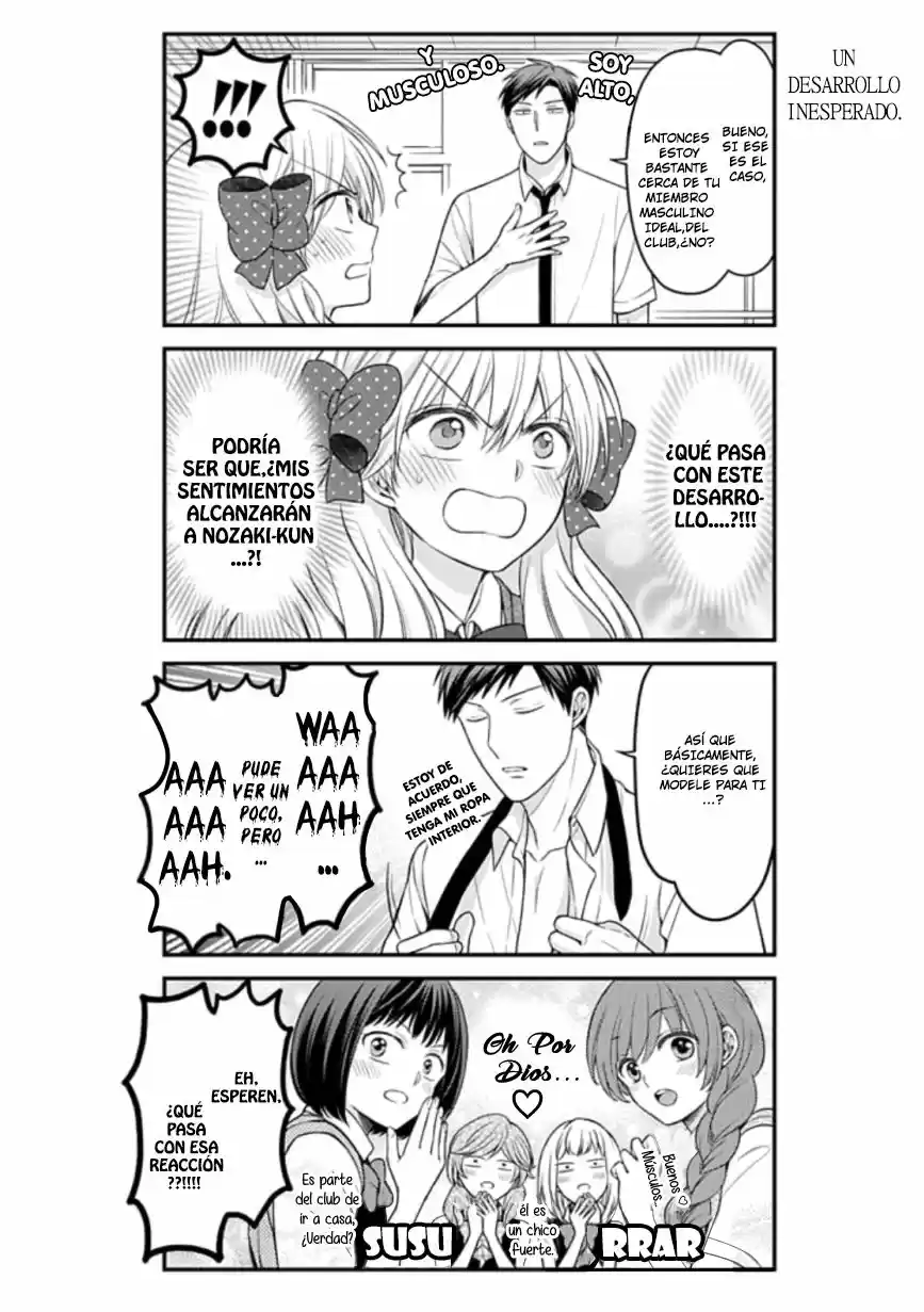 Monthly Girls' Nozaki-kun - Capítulo 86 - Página 13 - LectorTMOo