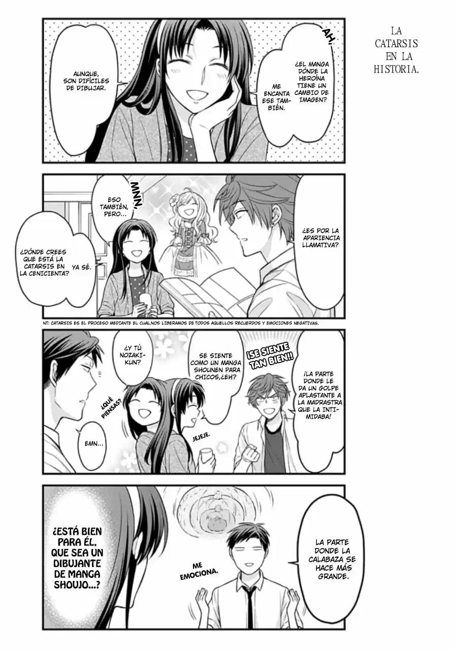 Monthly Girls' Nozaki-kun - Capítulo 87 - Página 4 - LectorTMOo