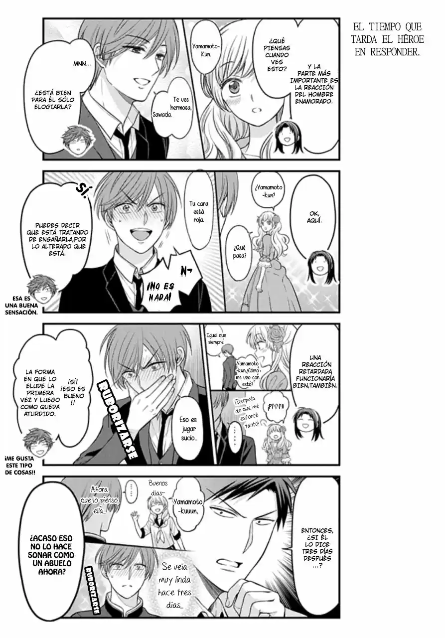 Monthly Girls' Nozaki-kun - Capítulo 87 - Página 6 - LectorTMOo