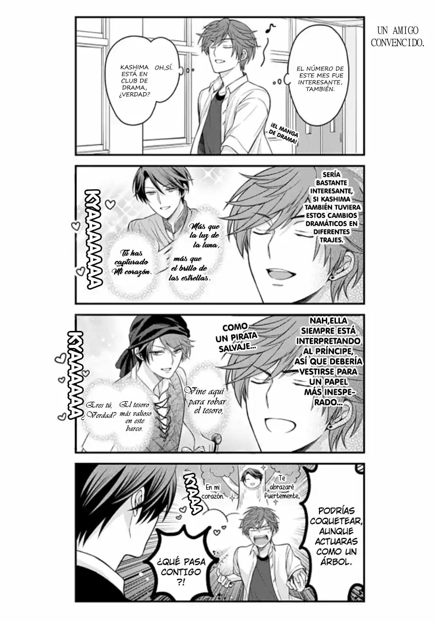 Monthly Girls' Nozaki-kun - Capítulo 87 - Página 7 - LectorTMOo