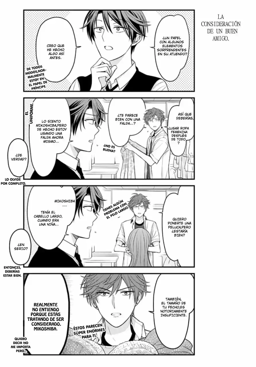 Monthly Girls' Nozaki-kun - Capítulo 87 - Página 8 - LectorTMOo