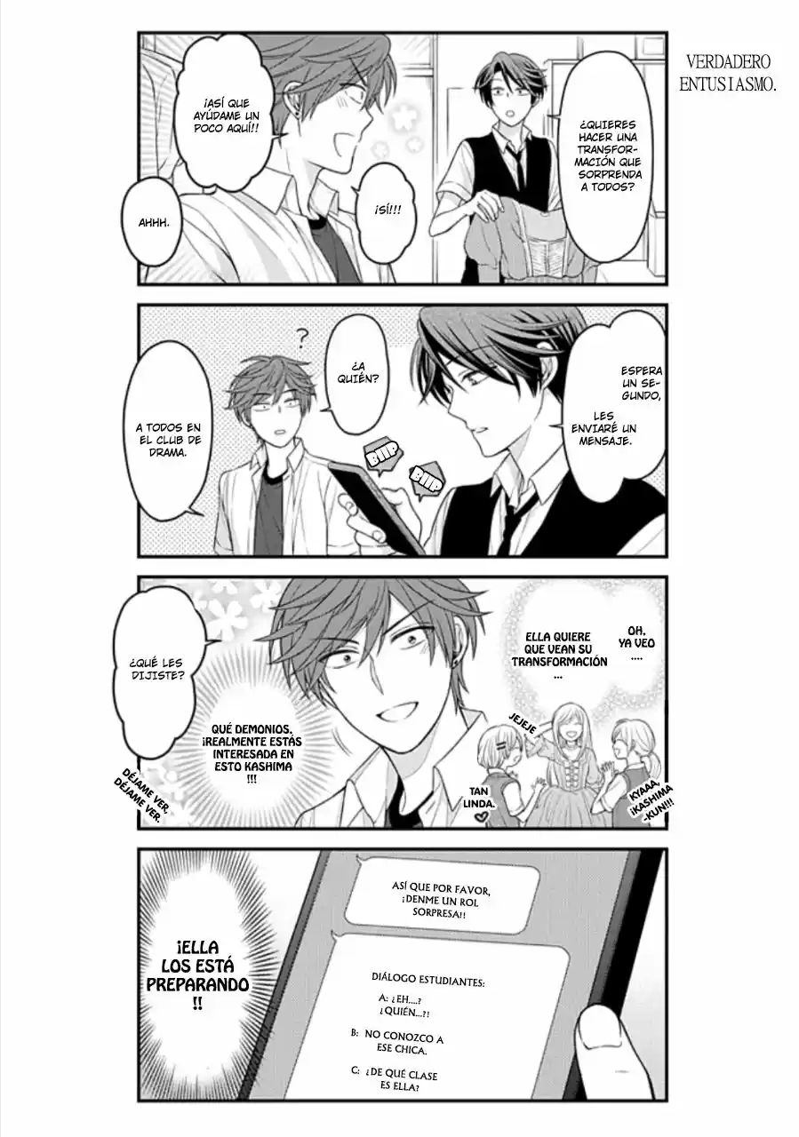 Monthly Girls' Nozaki-kun - Capítulo 87 - Página 9 - LectorTMOo